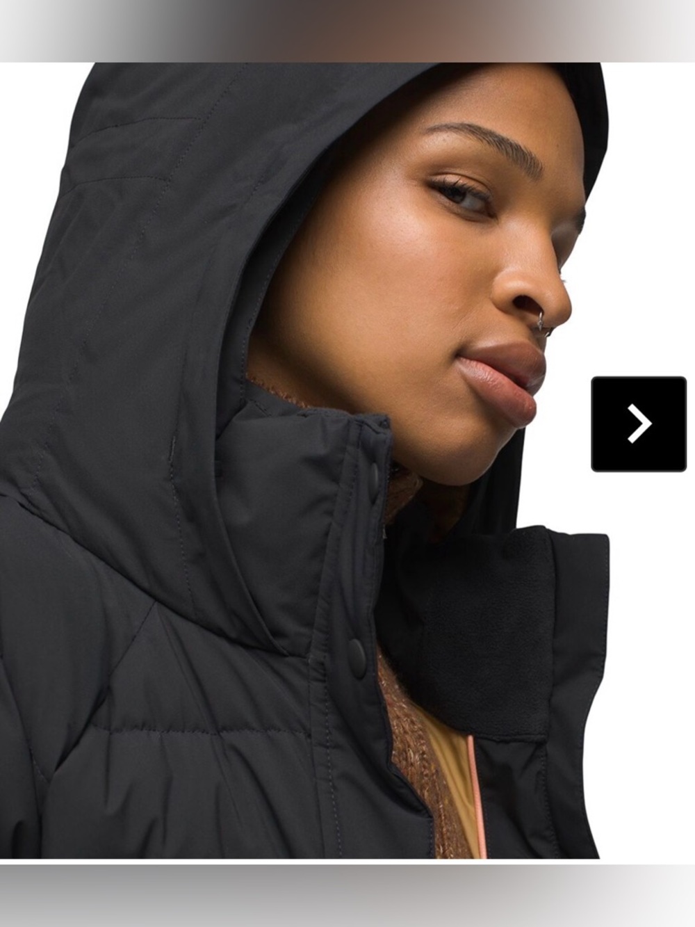 PrAna Shiroma Jacket - black - size XS - Picture 13 of 15